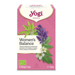 Yogi Tea Herbatka dla kobiet – Równowaga (Women's Balance) BIO 17 x 1,8 g
