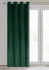 ZASŁONA GOTOWA ARIADNA 140 X 250 CM CIEMNOZIELONY