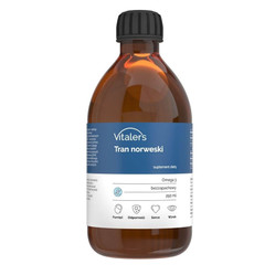 Vitaler's Tran norweski bezzapachowy 250 ml