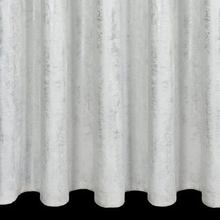 ZASŁONA GOTOWA RENIA NA TAŚMIE 140 X 270 CM BIAŁY