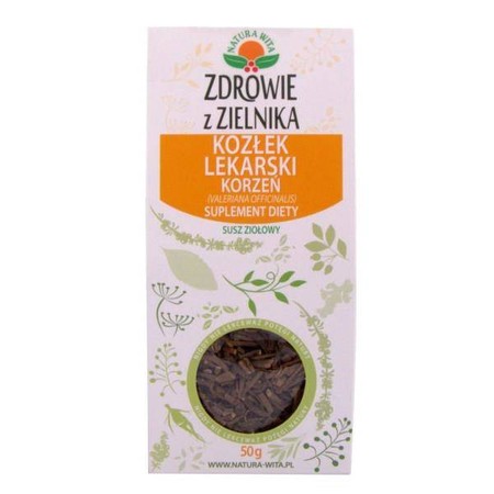 Natura Wita − Kozłek lekarski korzeń − 50 g