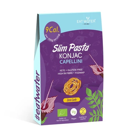 MAKARON (KONJAC) CAPELLINI BEZGLUTENOWY BIO 270 g (200 g) - SLIM