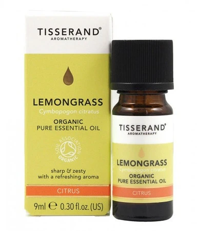Lemongrass Organic - Olejek z Trawy Cytrynowej (9 ml)