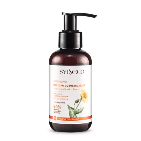 Sylveco - Arnikowe mleczko oczyszczające, hipoalergiczne - 150 ml