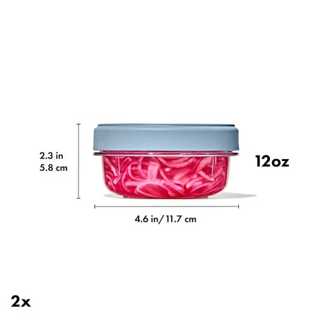 OXO-Zestaw 2 pojemników Twist and Stack Good Grips