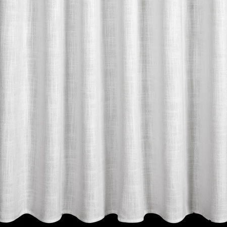 Zasłona gotowa Rosi 1 na taśmie 140 x 270 cm, Biały