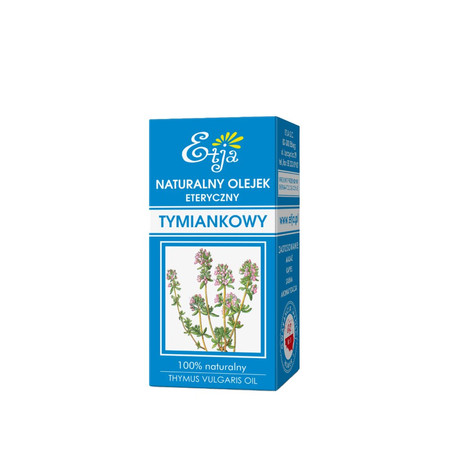 Etja, Naturalny olejek eteryczny tymiankowy, 10 ml