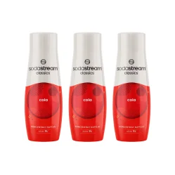 Zestaw: 3x SodaStream Syrop koncentrat Cola 440 ml