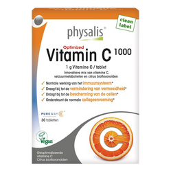 Physalis Witamina C 1000 PureWay-C® – 1000 mg witaminy C - 30 tabl.