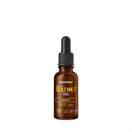 ESSENSEY D3 K2 MK-7 kompleks Witamin 30ml w kroplach