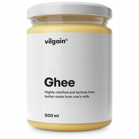 Vilgain Ghee masło klarowane 500 ml