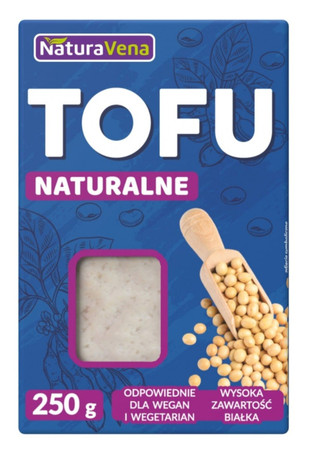 TOFU NATURALNE 250 g - NATURAVENA