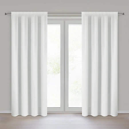 FIRANA GOTOWA ROSSI NA TAŚMIE 135 X 270 CM BIAŁY