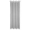FIRANA GOTOWA NOELIA 140 X 250 CM SREBRNY