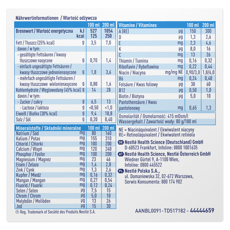 RESOURCE Protein smak morela 4 x 200ml