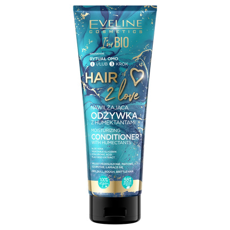 Eveline Hair 2 Love Humektantowa Odżywka nawilżająca do włosów 250ml