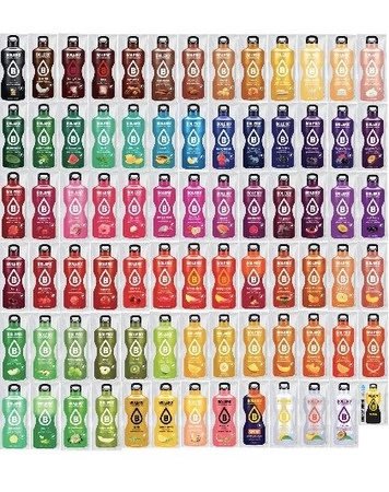 Zestaw Bolero 78 szt. x 9g napojów ze stewią bez cukru