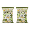 Zestaw 2x Chipsy z czerwonej soczewicy o smaku jalapeno i limonki 100g