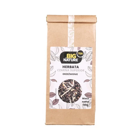 Herbata czarna SUPERIOR ORZEŹWIENIE 100g