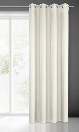 ZASŁONA GOTOWA RITA 140 X 250 CM KREMOWY