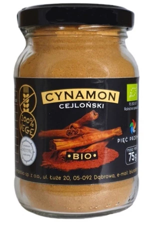 Pięć Przemian - Cynamon cejloński BIO - 75g