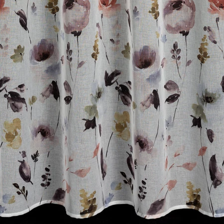 ZASŁONA GOTOWA D91 LAVIN 140 X 250 CM BIAŁY