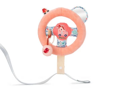 LILLIPUTIENS Miękka kierownica aktywizująca Sarenka Stella 18 m+