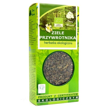 Dary Natury − Ziele przywrotnika Eko − 25 g