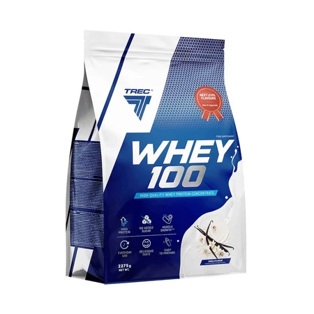 Trec odżywka białkowa WHEY 100 2275g smak vanilla