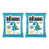 Zestaw: 2x BioSaurus − Chrupki kukurydziane Dinozaury bezgl. BIO − 15 g
