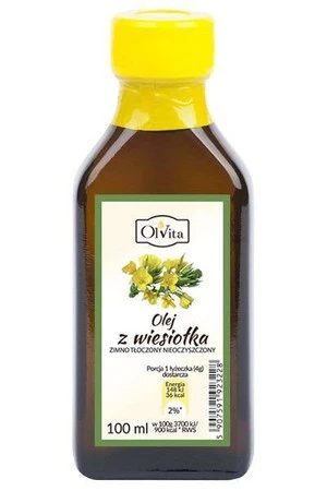 Olvita Olej Z Wiesiołka Zimnotłoczony 100 Ml