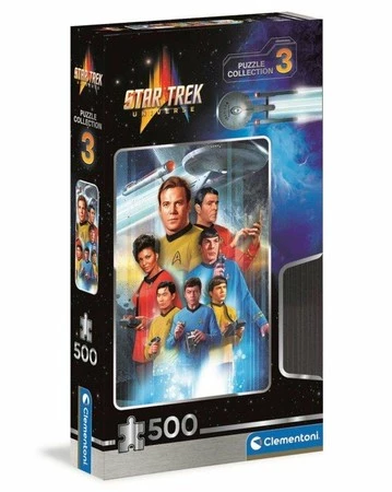 Clementoni Puzzle 500el STAR TREK 35142