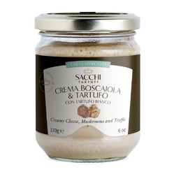 SACCHI TARTUFI KREM Z RICOTTĄ I TRUFLĄ LETNIĄ 170 g