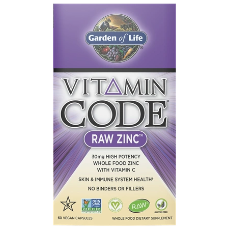Vitamin Code RAW Zinc (60 kaps.)