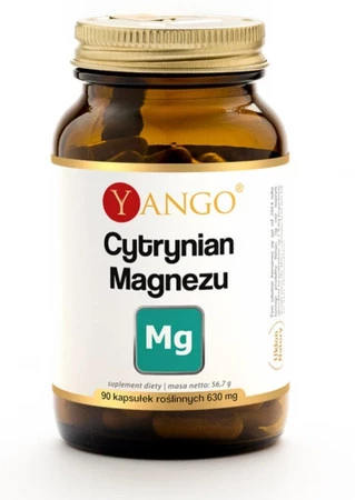 Cytrynian Magnezu (90 kaps.)