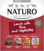NATURO Adult Dog Jagnięcina Ryż Warzywa tacka 400g