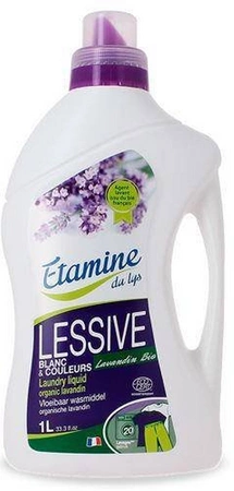 Etamine du Lys − Organiczna Lawenda i Pomarańcza, płyn do prania tkanin kolorowych i białych − 1000 ml