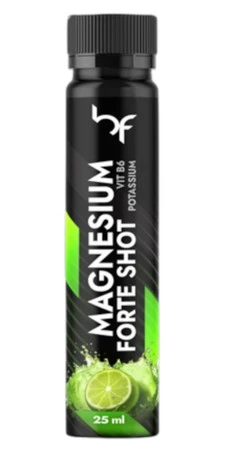 BodyFuse Magnesium Shot 25 ml limetka