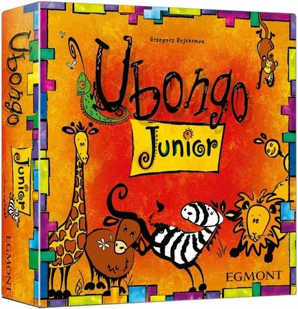 Ubongo Junior gra EGMONT