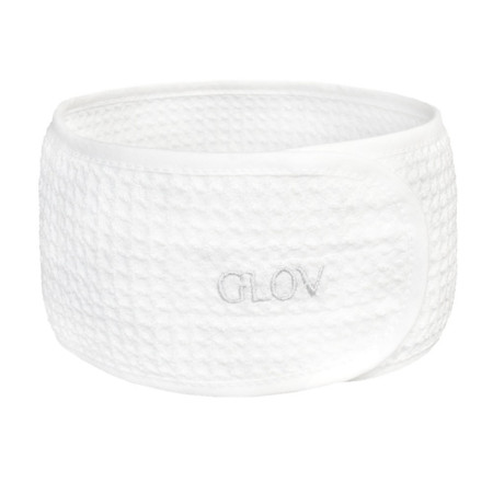 HydroWeave Headband opaska podtrzymująca włosy przy zabiegach pielęgnacyjnych Ivory