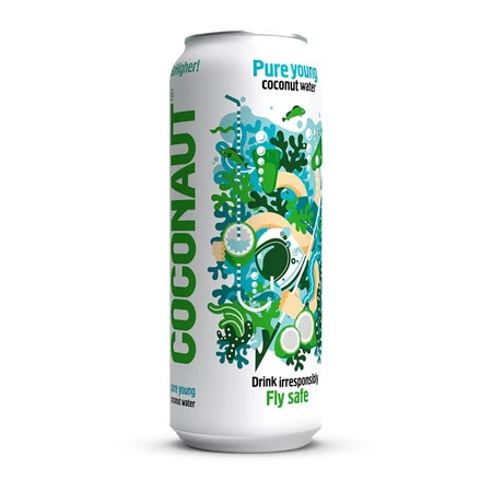 Woda z młodego kokosa 100% Coconaut - 500ml