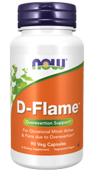 Now Foods D-Flame™ wsparcie układu krążenia 90 kaps.
