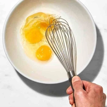 OXO-Trzepaczka stalowa, czarna, STL