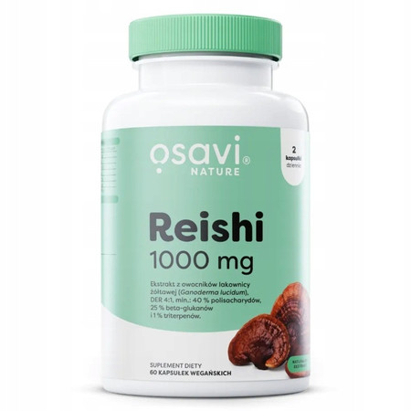 Osavi Reishi 1000mg - 60 vegan caps