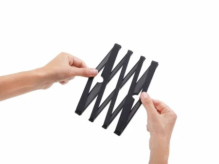 JJ - Podstawka pod naczynia Stretch™, czarna