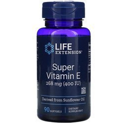 Life Extension Super Witamin E 90 kaps.