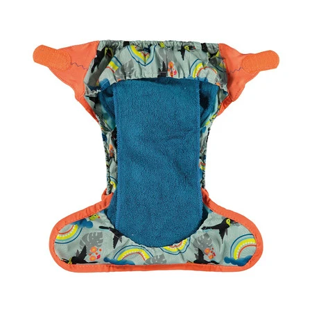 Close, Pop-in AI2, Pielucha wielorazowa zapinana na rzepy, Tukan