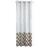ZASŁONA GOTOWA D91 GINA 140 X 250 CM BIAŁY