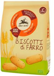 ALCE NERO CIASTKA Z PŁASKURKI Z WITAMINĄ B1 BIO 250 g