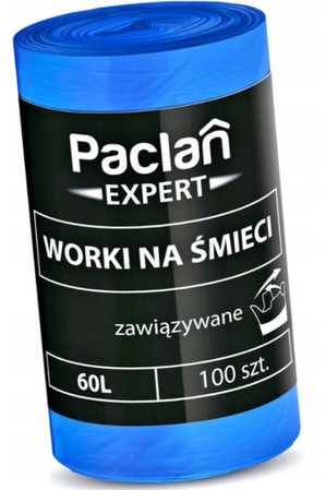 Paclan Expert Worki Multitop 60L 100 sztuk